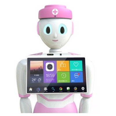 AI智能商用服務(wù)機器人wifi多功能咨詢接待機男女聲語音對話機器人