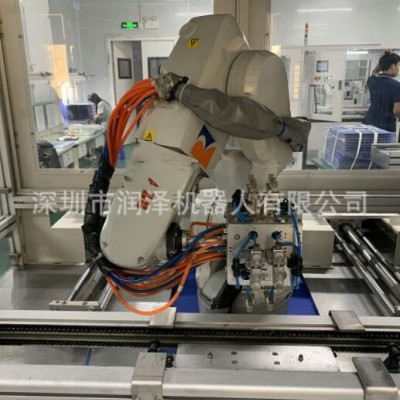 自動分揀機器臂 視覺移印鐳雕切割碼垛機械手工業(yè)智能設備廠家