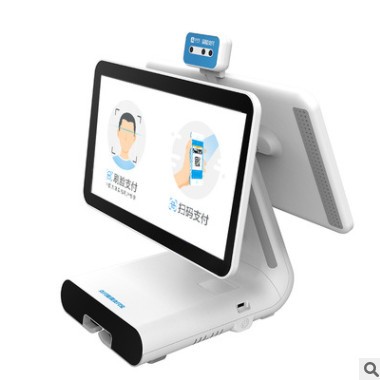 自助刷臉收銀機 刷臉支付 3D結(jié)構(gòu)光 四核 TPS650T 廠家直銷