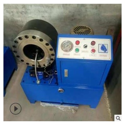 全自動(dòng)鎖管機(jī) 鋼管鎖管機(jī) 手壓式高壓油管鎖管機(jī) 油管扣壓機(jī)