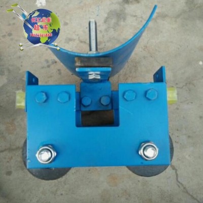 工字鋼拖線小車 大號(hào)拖纜滑車 雙層多層電纜滑線小車