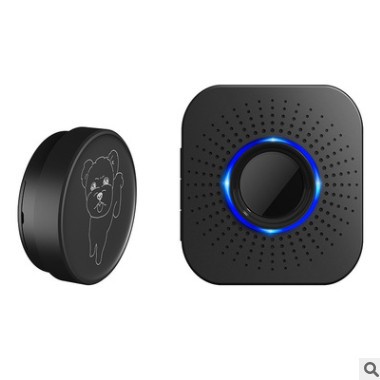 盈潤(rùn)佳新款自發(fā)電寵物門鈴狗狗訓(xùn)練鈴鐺寵物用品交流器貓用按鈴器