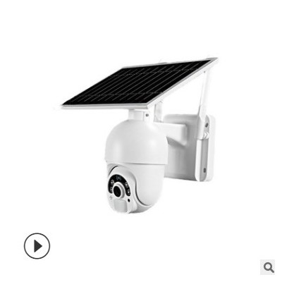 盈潤(rùn)佳 太陽(yáng)能電池低功耗wifi攝像頭 4G高清遠(yuǎn)程監(jiān)控 工廠貨源