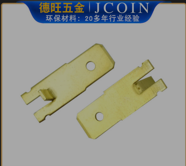 現(xiàn)貨供應(yīng)插片端 PCB板電源接線端子250直插插片端子