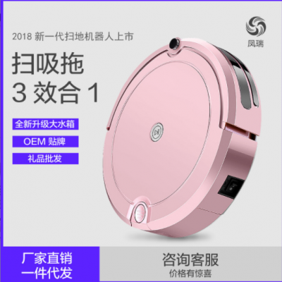 掃地機(jī)器人廠家直銷現(xiàn)貨供應(yīng)智能家用售賣智能雙中掃掃吸拖三合一
