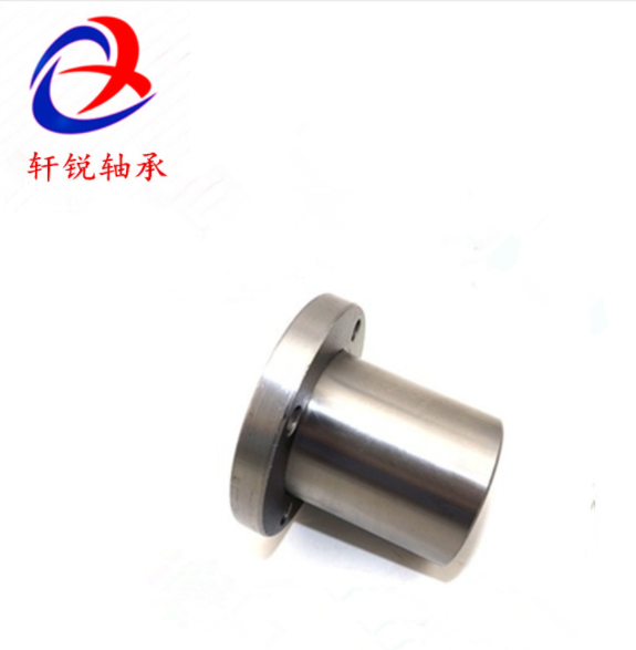 直線滑塊法蘭軸承LM60UU 絲桿桿端關(guān)節(jié)石墨銅套絲桿支撐座不銹鋼