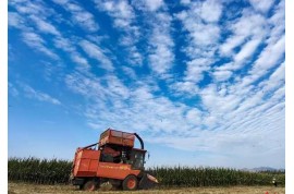 鄒城“三秋”農(nóng)田忙 新型適用機(jī)械亮相田間
